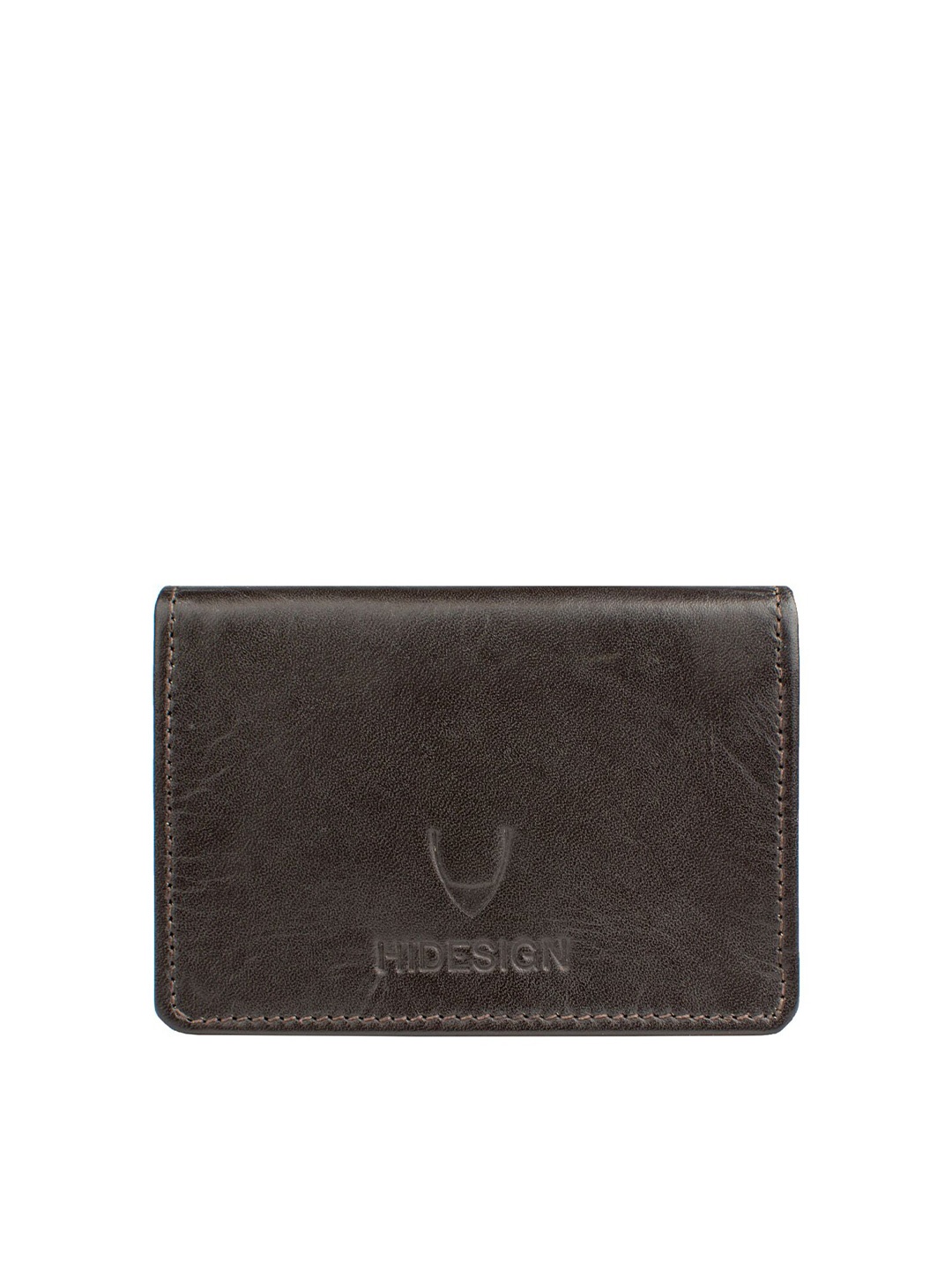 

Hidesign Men Brown Leather Two Fold Wallet