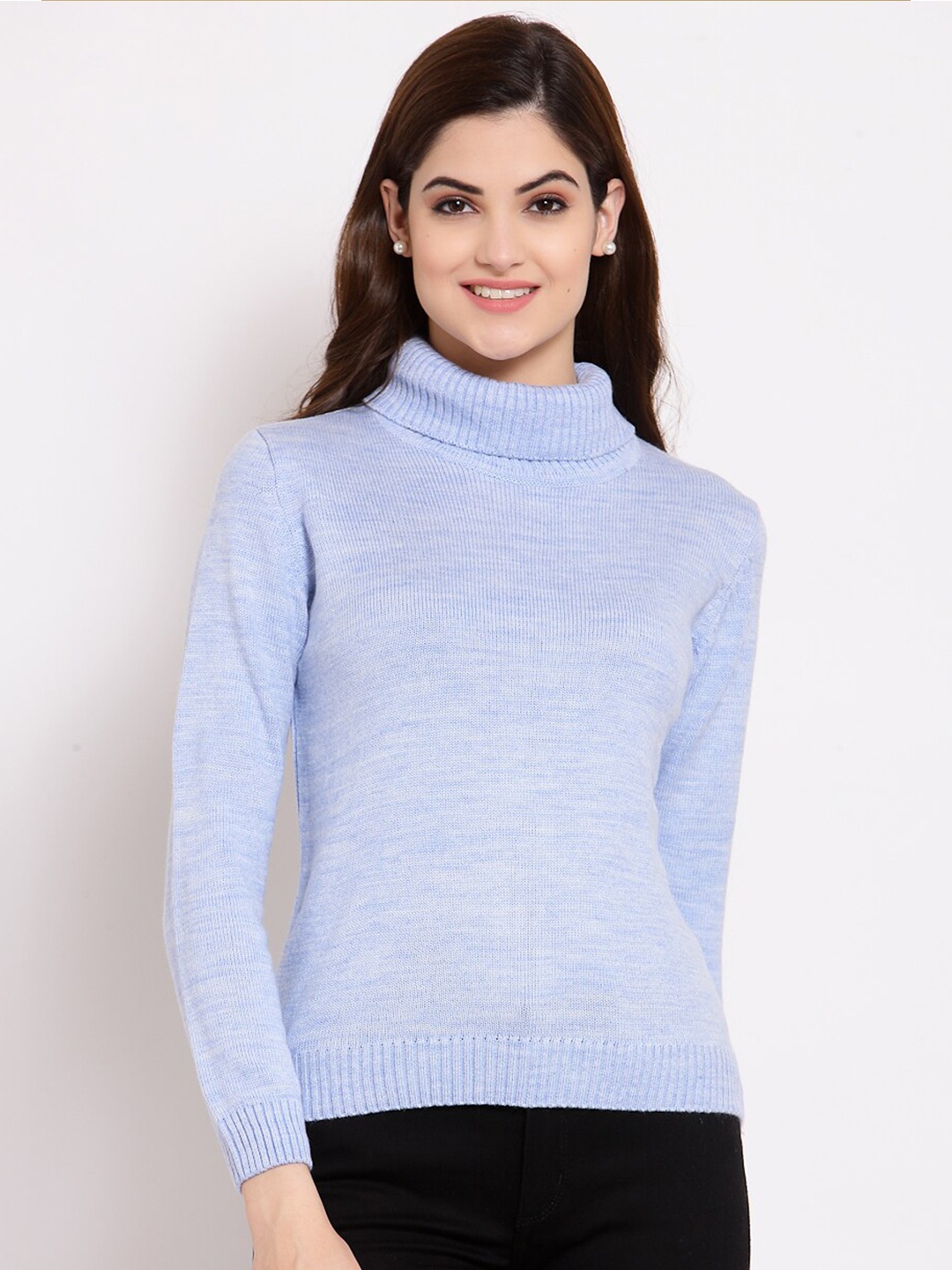 

Style Quotient Women Blue Pullover