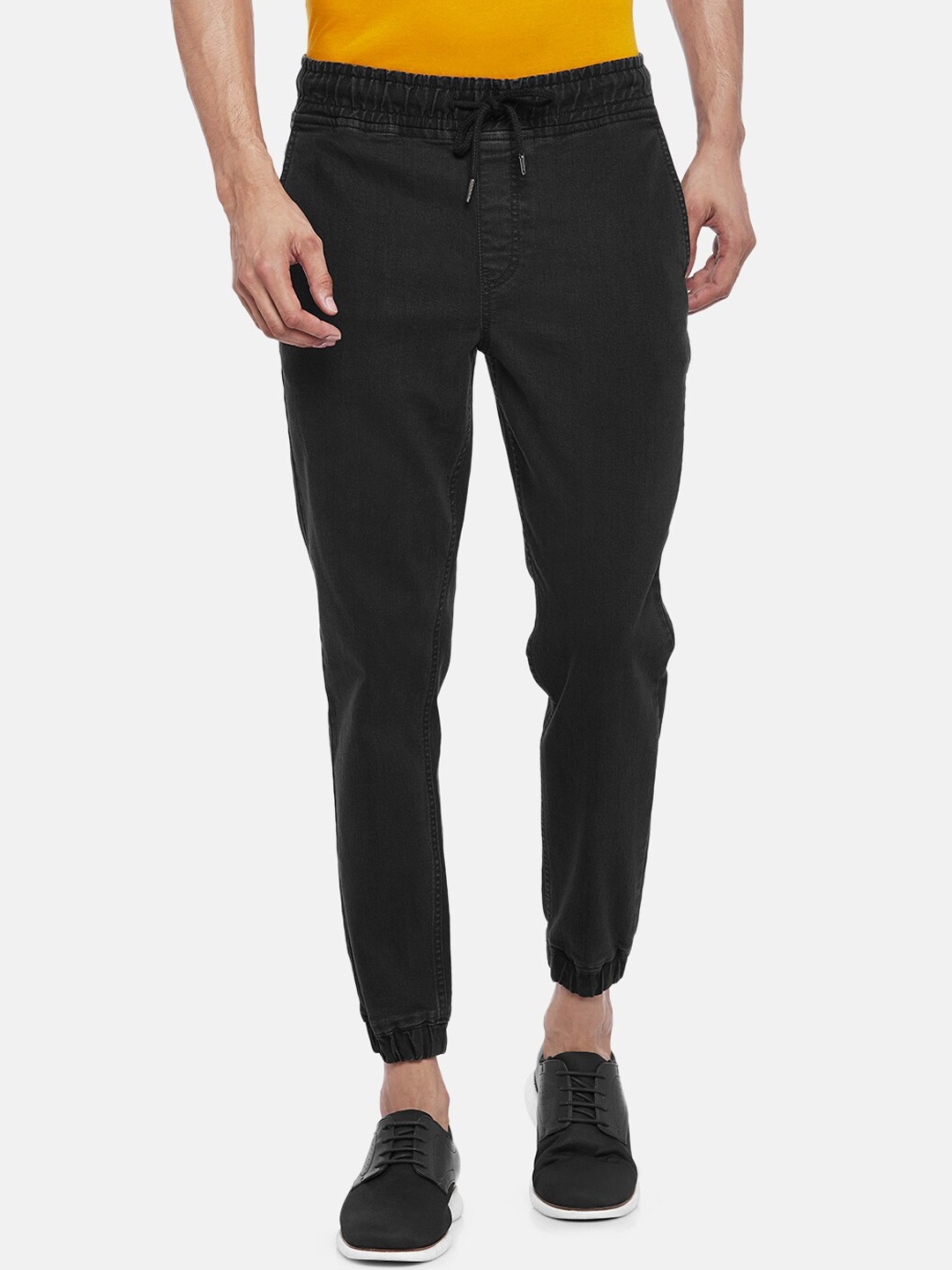 

People Men Grey Jogger Jeans
