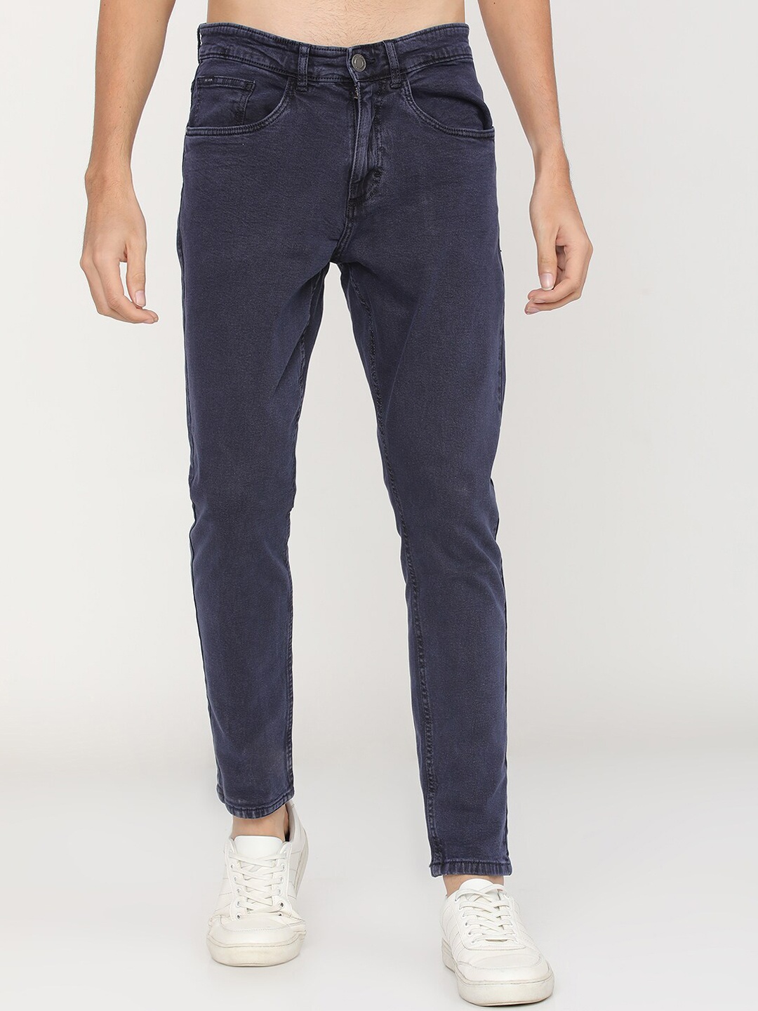 

HIGHLANDER Men Blue Tapered Fit Stretchable Jeans