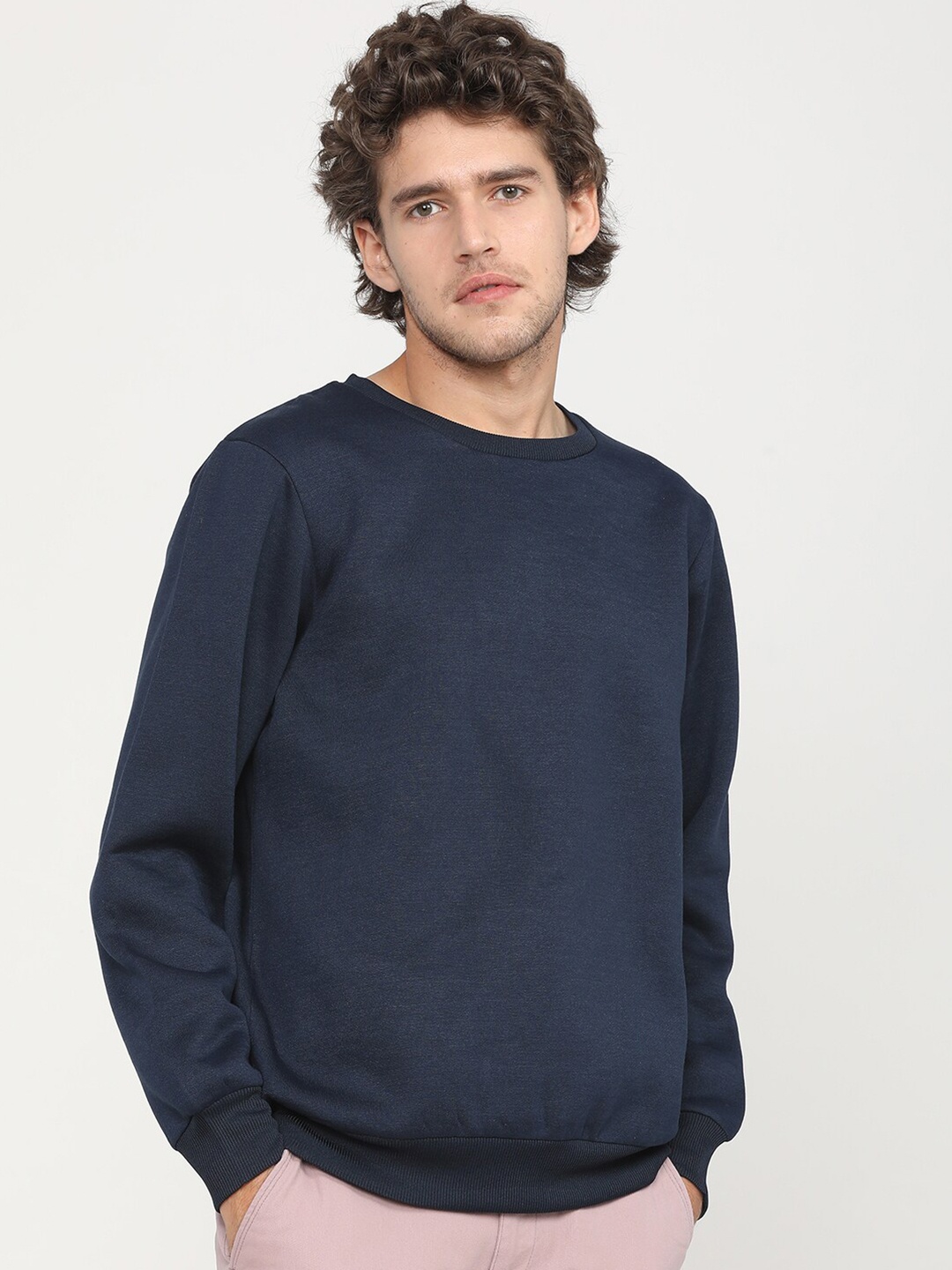 

HIGHLANDER Men Blue Sweatshirt