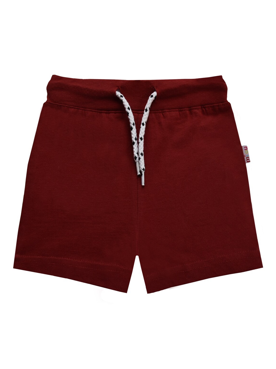 

milou Boys Maroon Cotton Regular Shorts