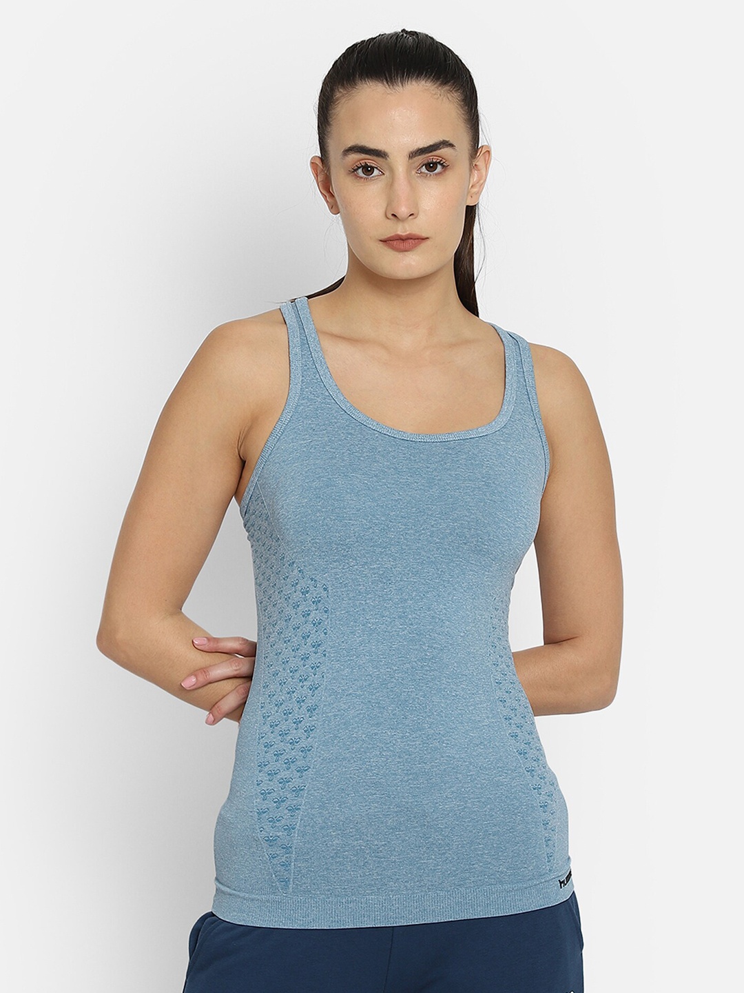 

hummel Blue Tank Top