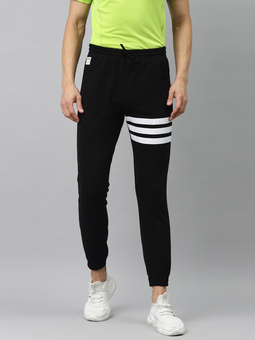 

Hubberholme Men Black Joggers