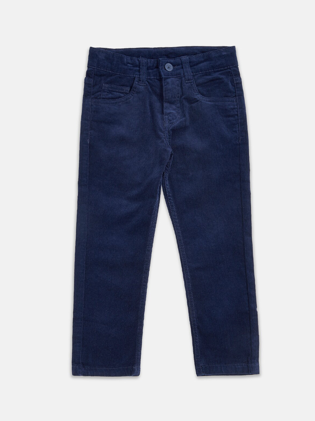 

Pantaloons Junior Boys Navy Blue Trousers