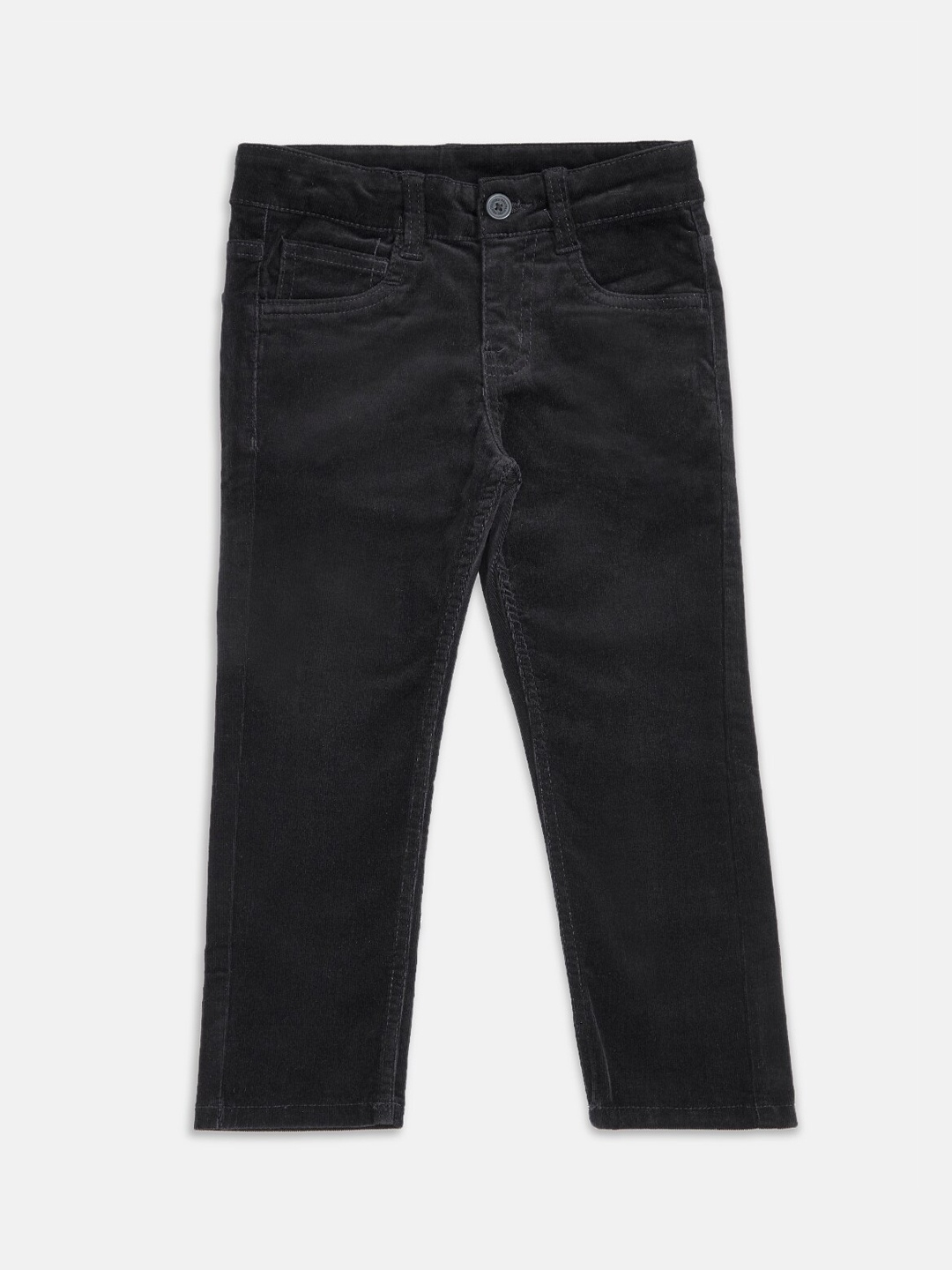 

Pantaloons Junior Boys Black Trousers