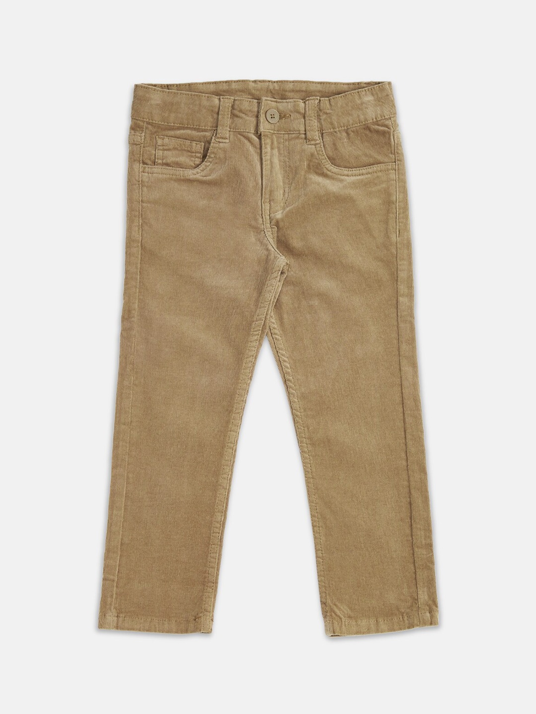 

Pantaloons Junior Boys Beige Trousers