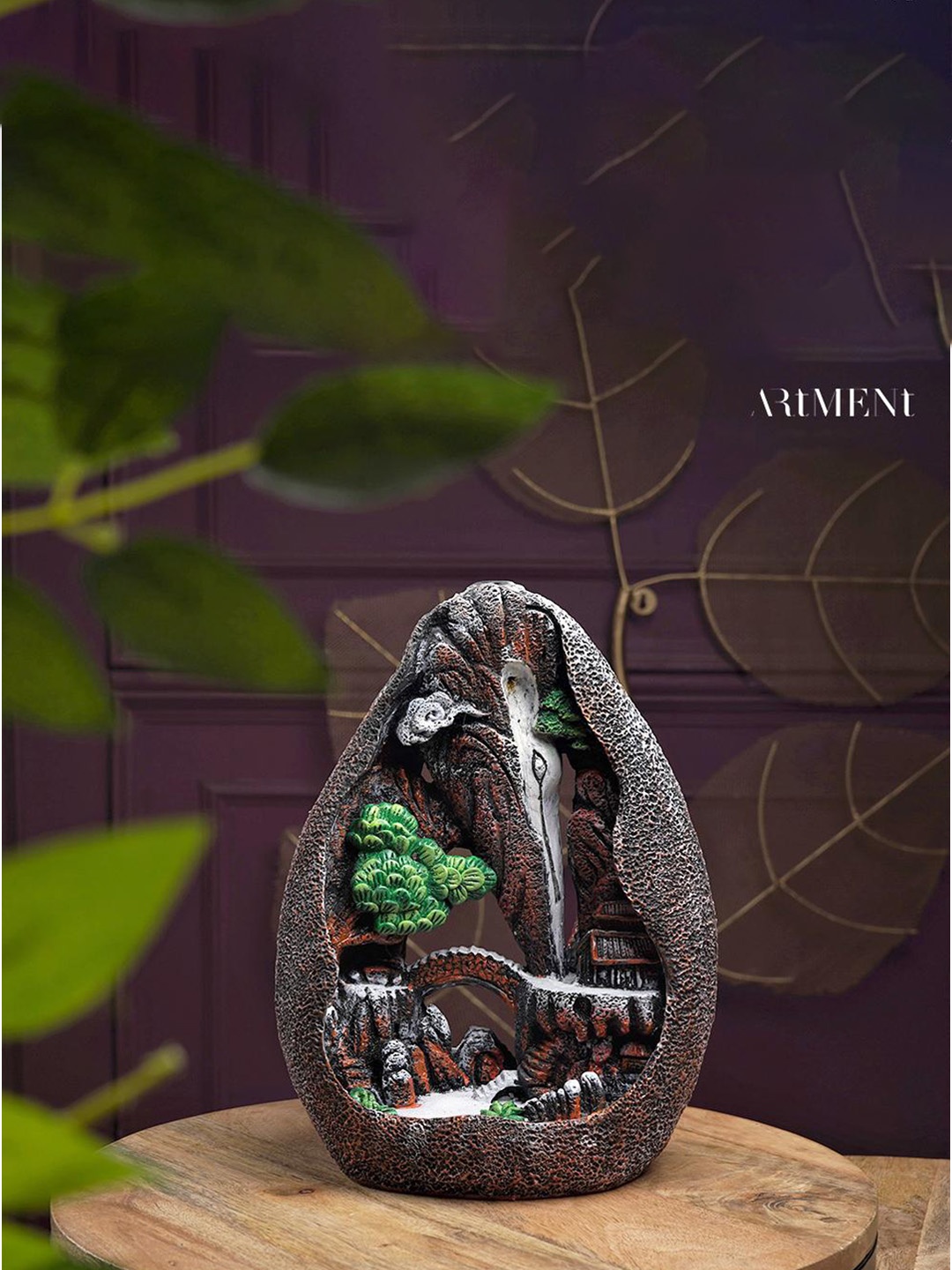 

THE ARTMENT Multi Aromatherapy Waterfall Incense Burner