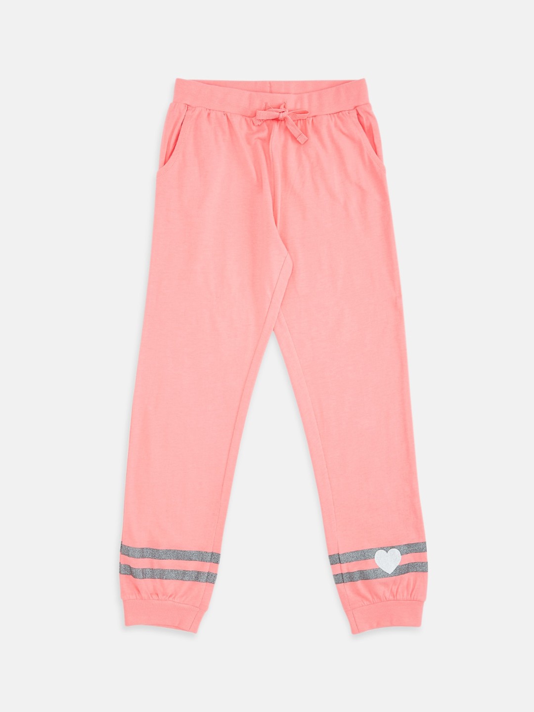 

Pantaloons Junior Girls Rose Solid Joggers