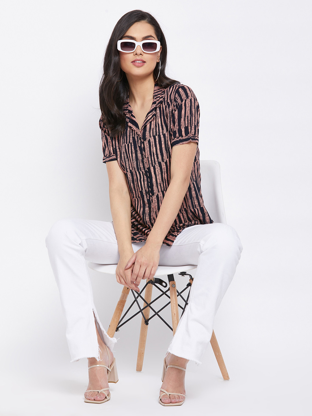 

Crimsoune Club Black Shirt Style Top