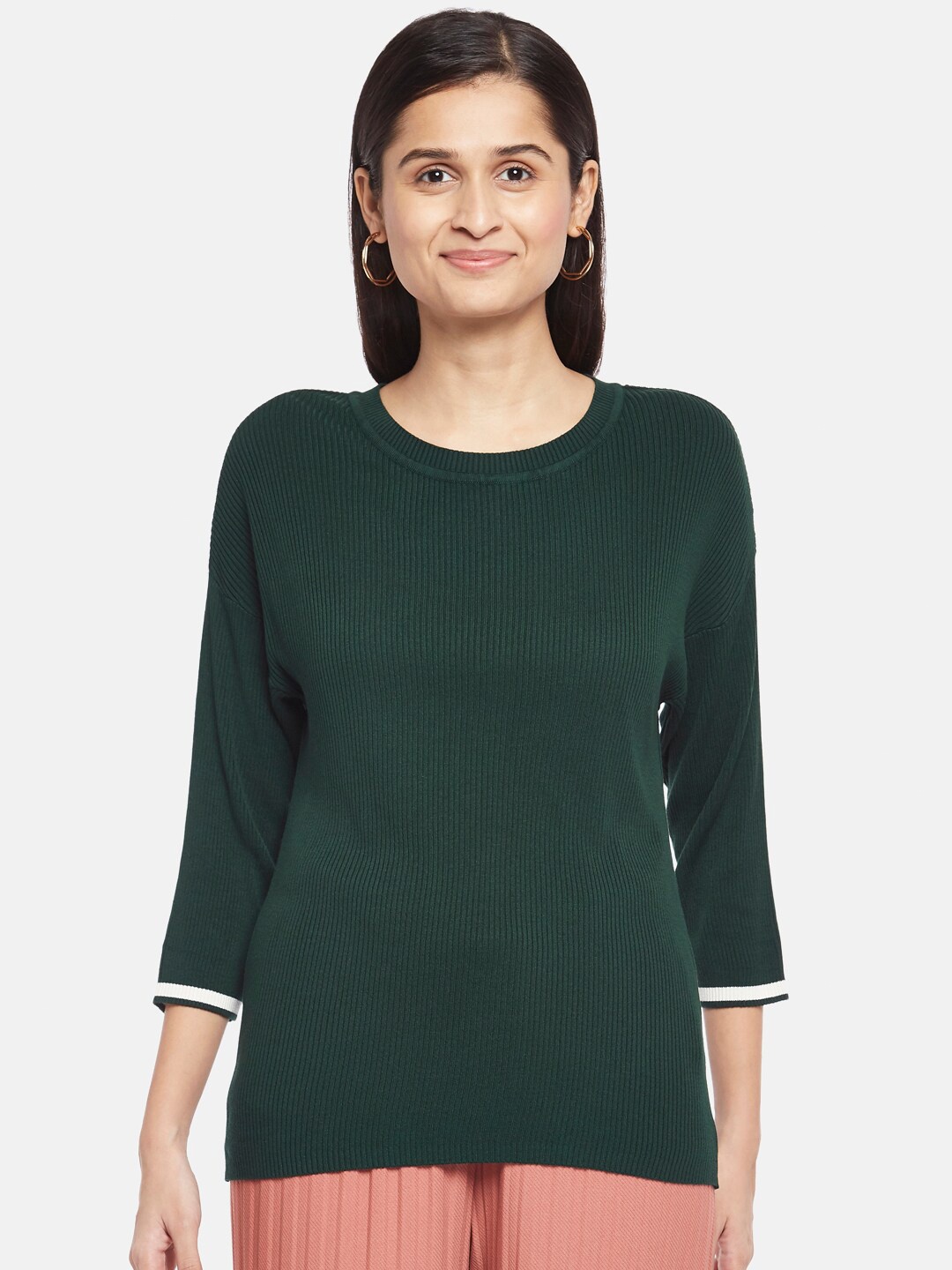 

Honey by Pantaloons Green Regular Top