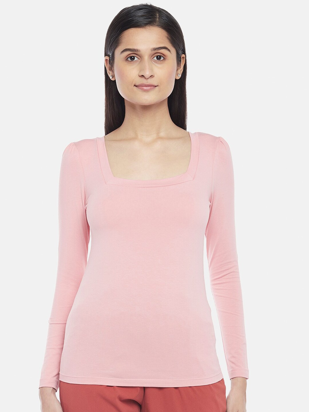 

Honey by Pantaloons Pink Regular Top