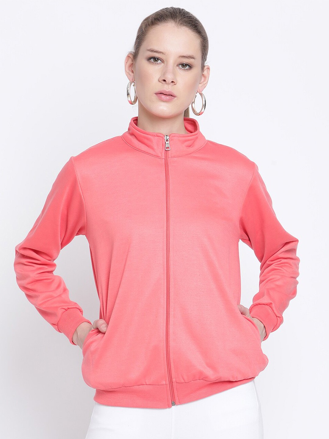 

The Vanca Women Pink Sweatshirt