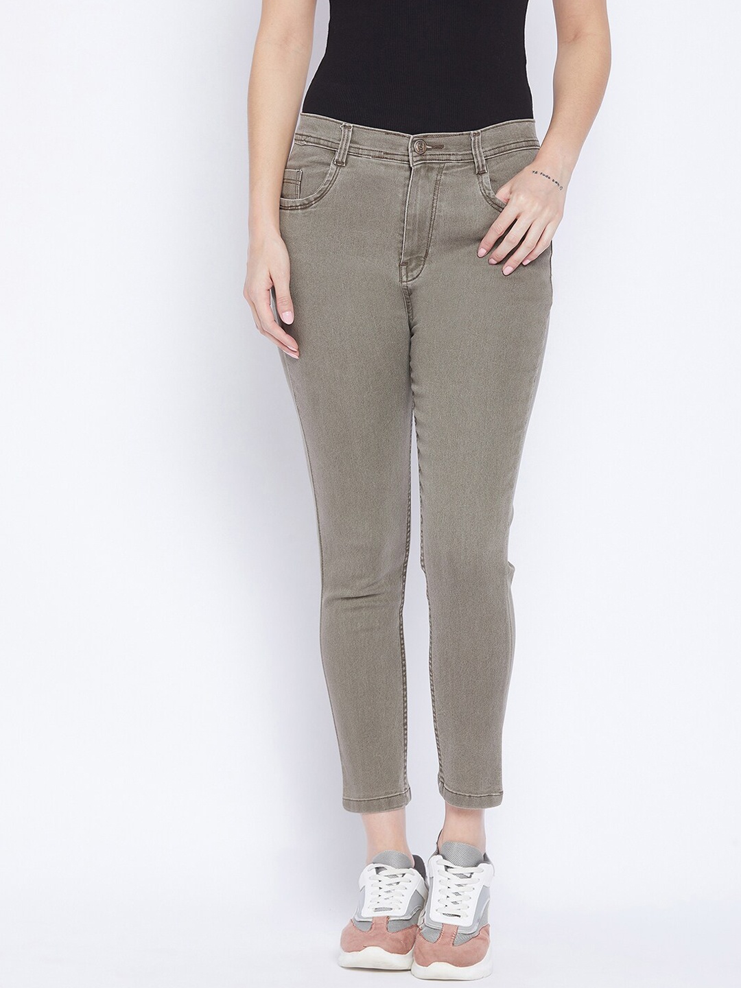 

Nifty Women Brown Casual Jeans