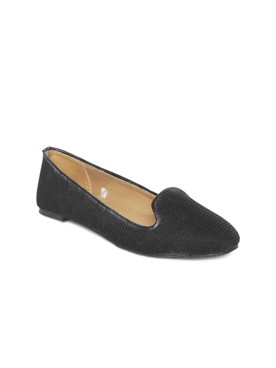

People Women Black Ballerinas Flats
