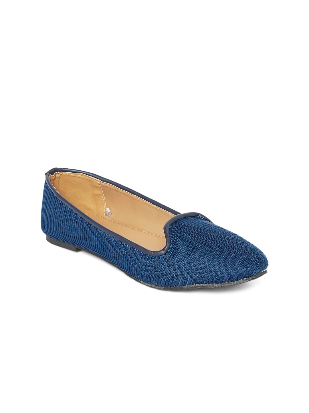 

People Women Blue Ballerinas Flats