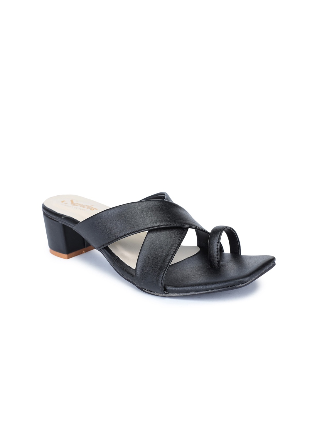 

SAPATOS Black Block Sandals