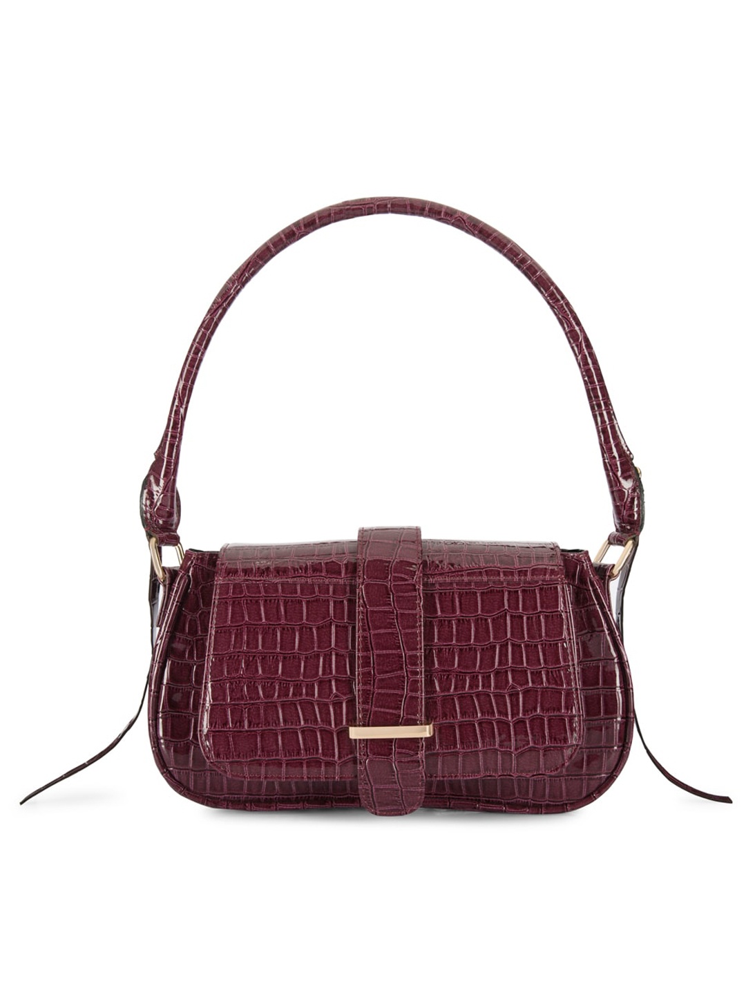 

IMARS Rose Textured Structured Handheld Bag