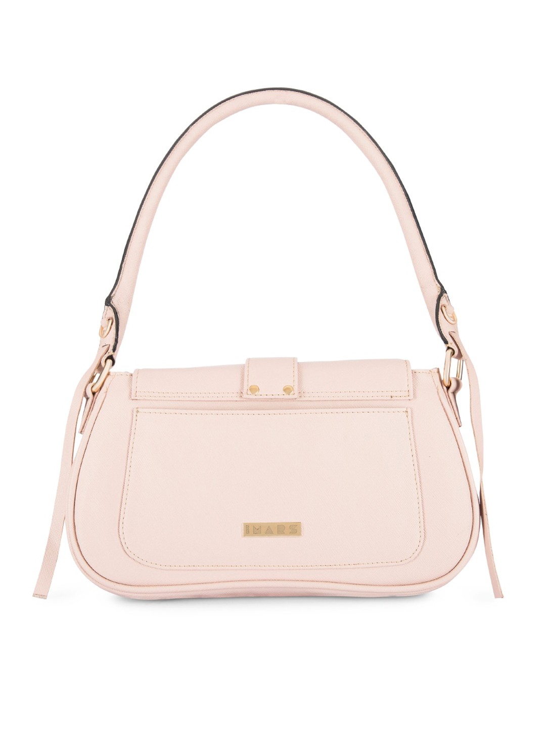 

IMARS Women Pink Structured Shoulder Bag