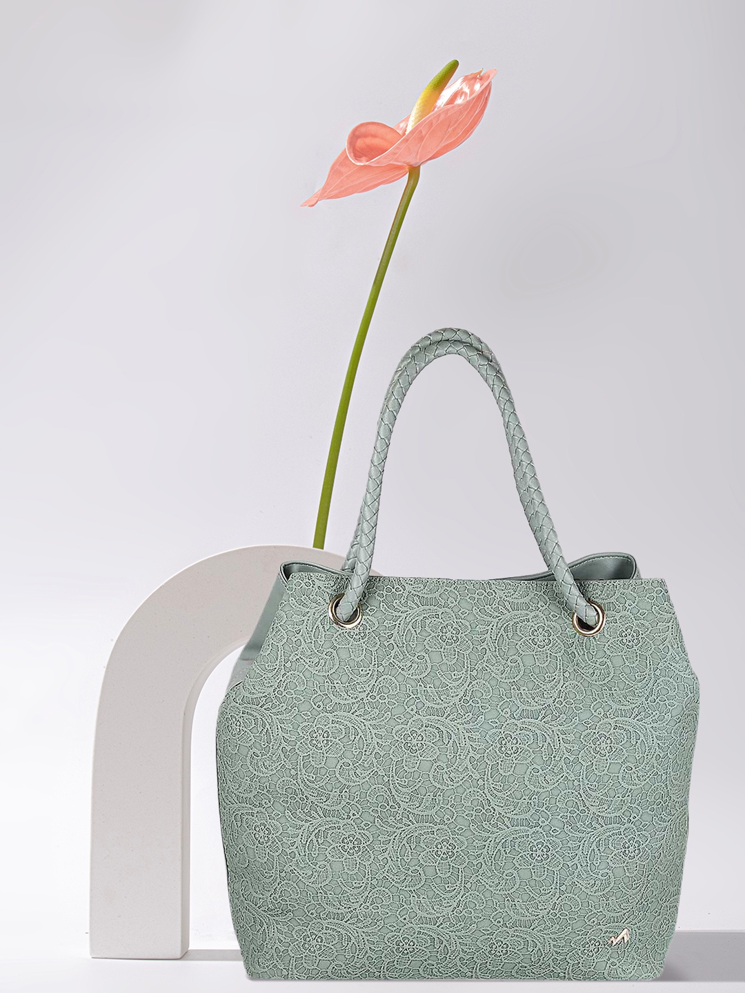 

Metro Green Textured PU Oversized Shopper Shoulder Bag