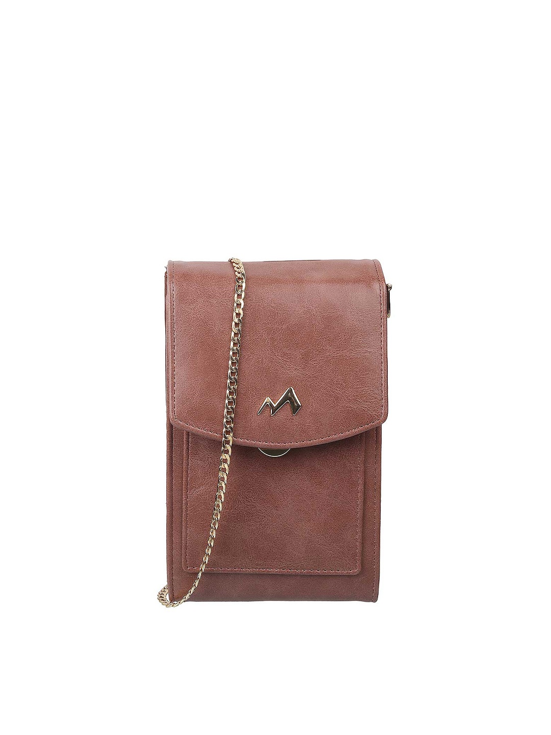 

Metro Women Pink Solid Envelope Clutch