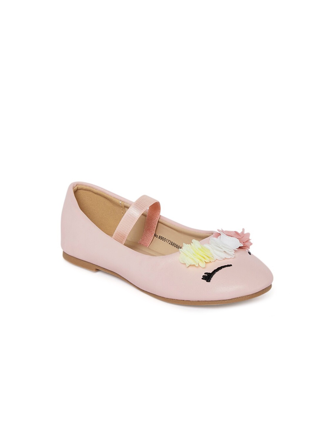 

Pantaloons Junior Girls Pink Party Ballerinas Flats