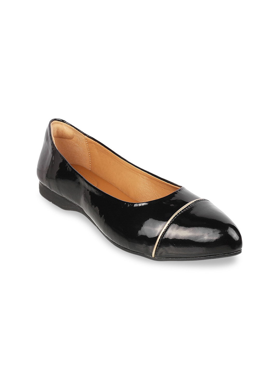 

Metro Women Black Ballerinas