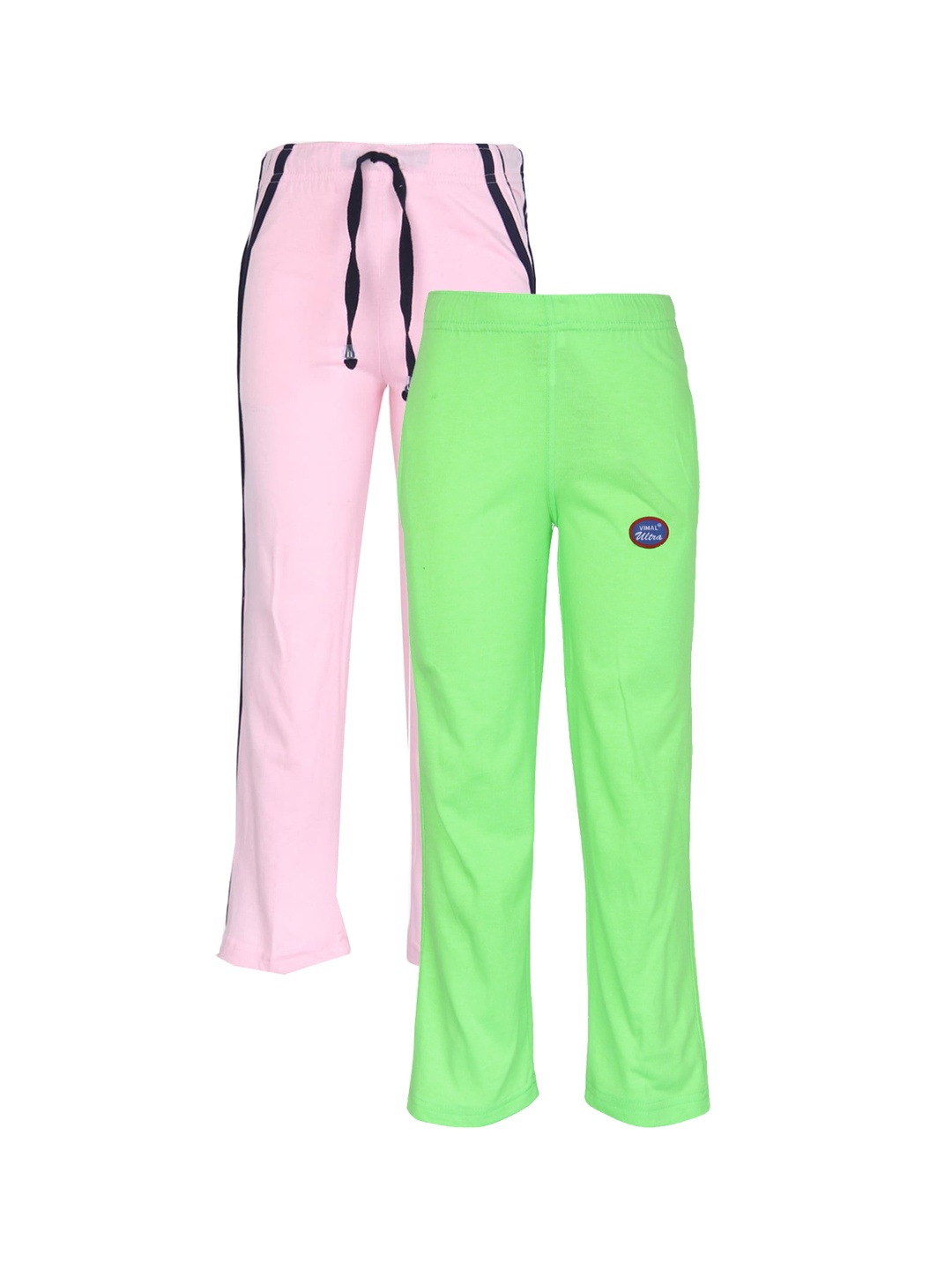 

MACK JONNEY Kids Pack of 2 Track Pants, Green