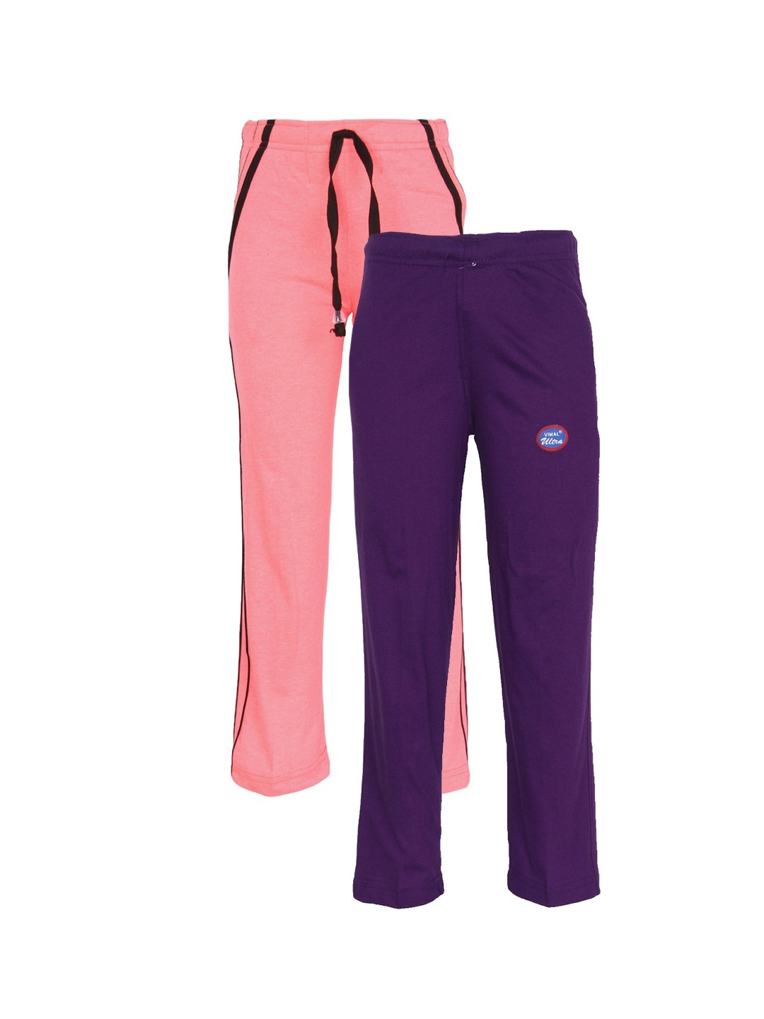 

MACK JONNEY Pack of 2 Peach & Purple Track Pants