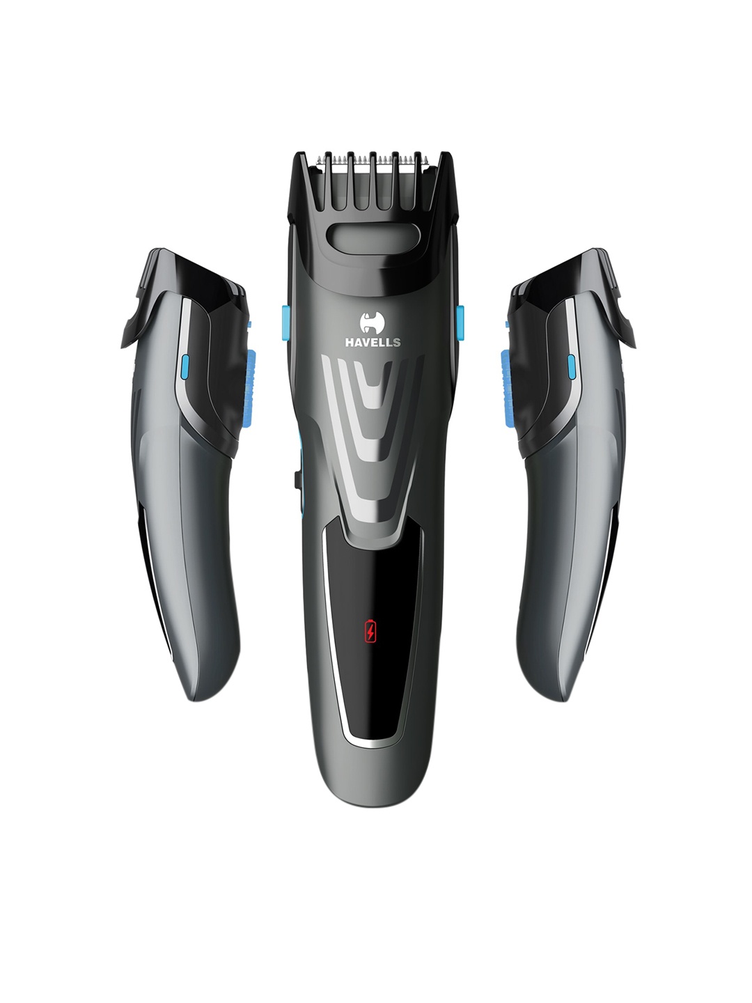 

Havells BT5301 Black & Blue Zoom Wheel Fast Charge Beard Trimmer