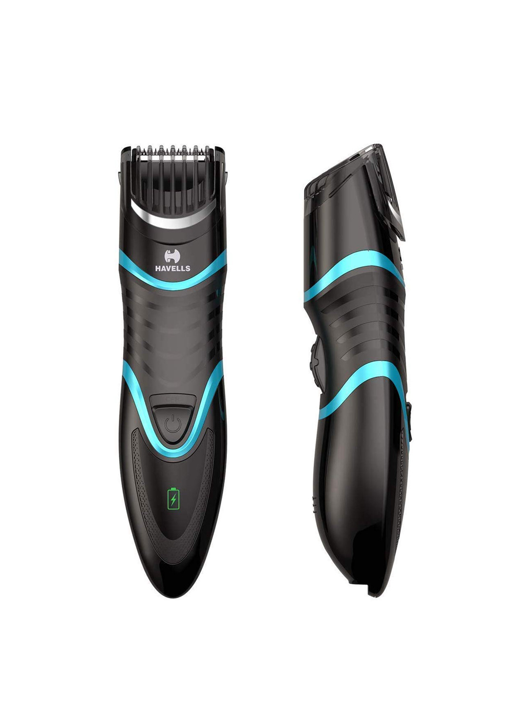 

Havells Men Blue Zoom Wheel Trimmer