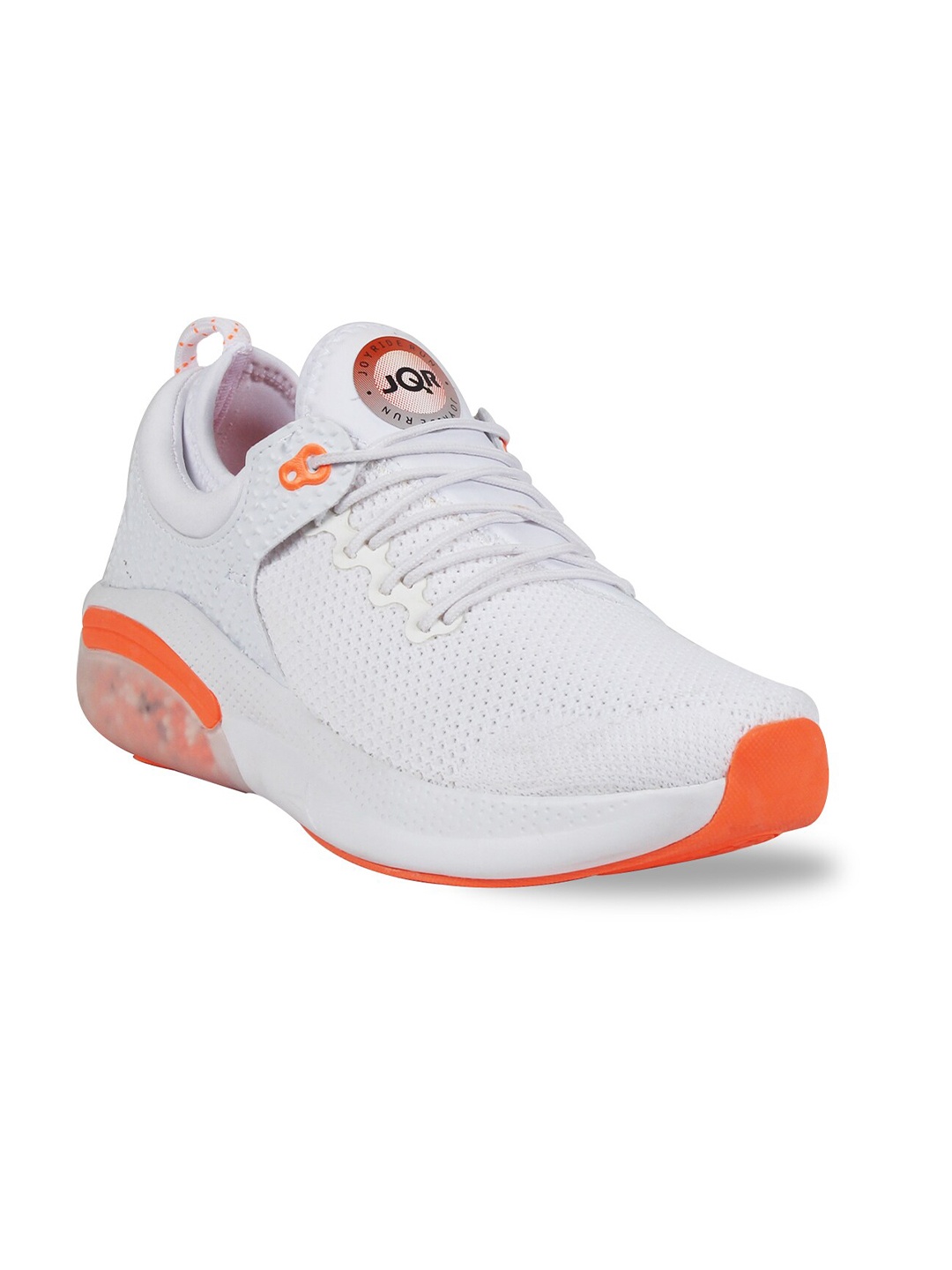 

JQR Men Supperjoyo White Mesh Running Shoes