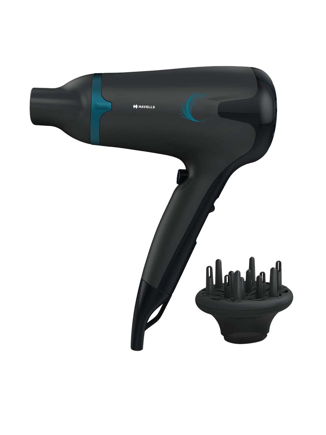 

Havells HD3270 1700W Black 2-In-1 Hair Dryer