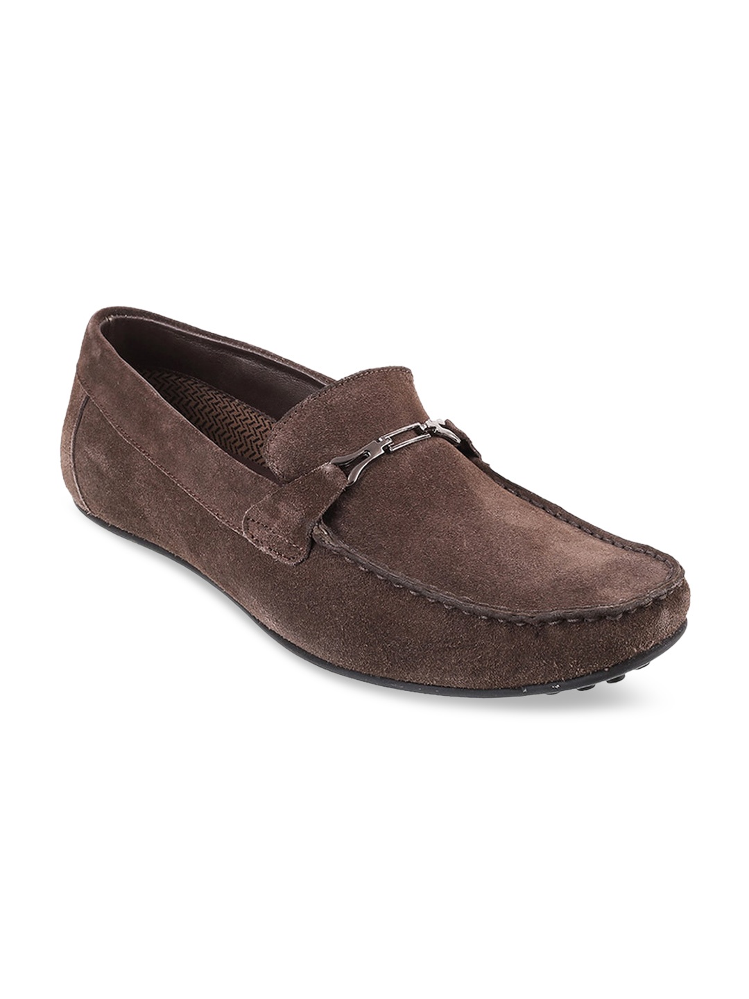 

WALKWAY by Metro Men Brown Casual Shoes