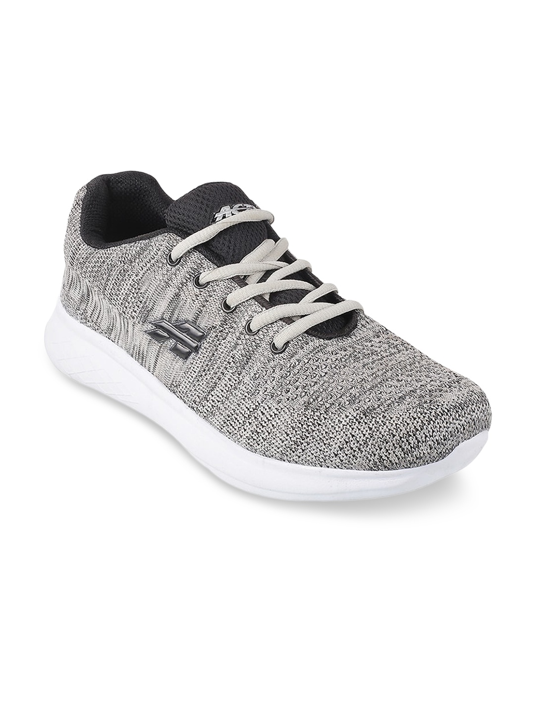 

WALKWAY by Metro Men Black Woven Design Sneakers
