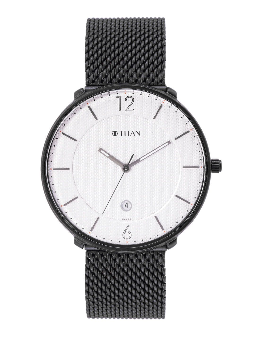 

Titan Women Bracelet Style Straps Analogue Watch 2511WM07, White