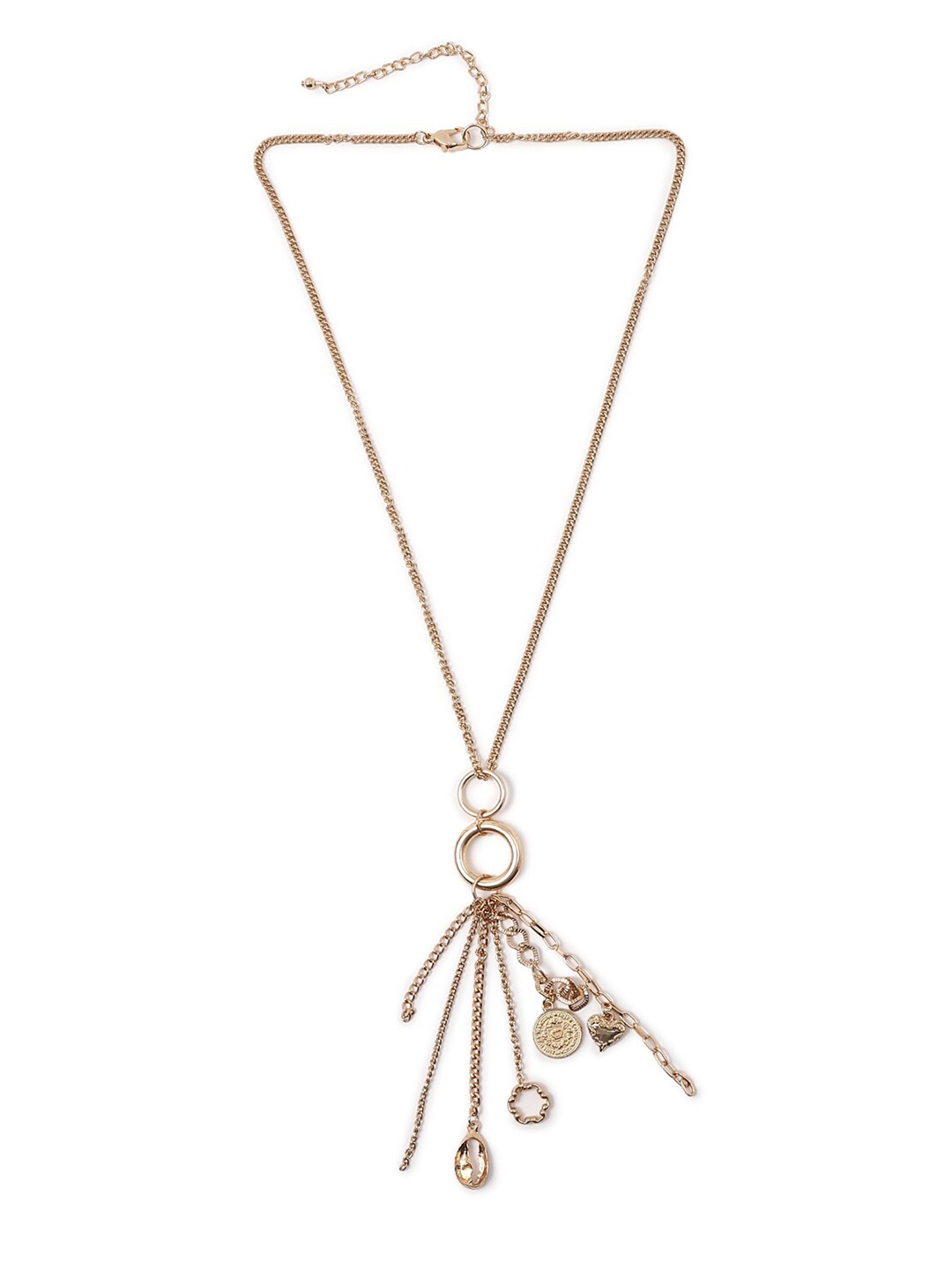 

FOREVER 21 Gold-Toned Minimal Chain