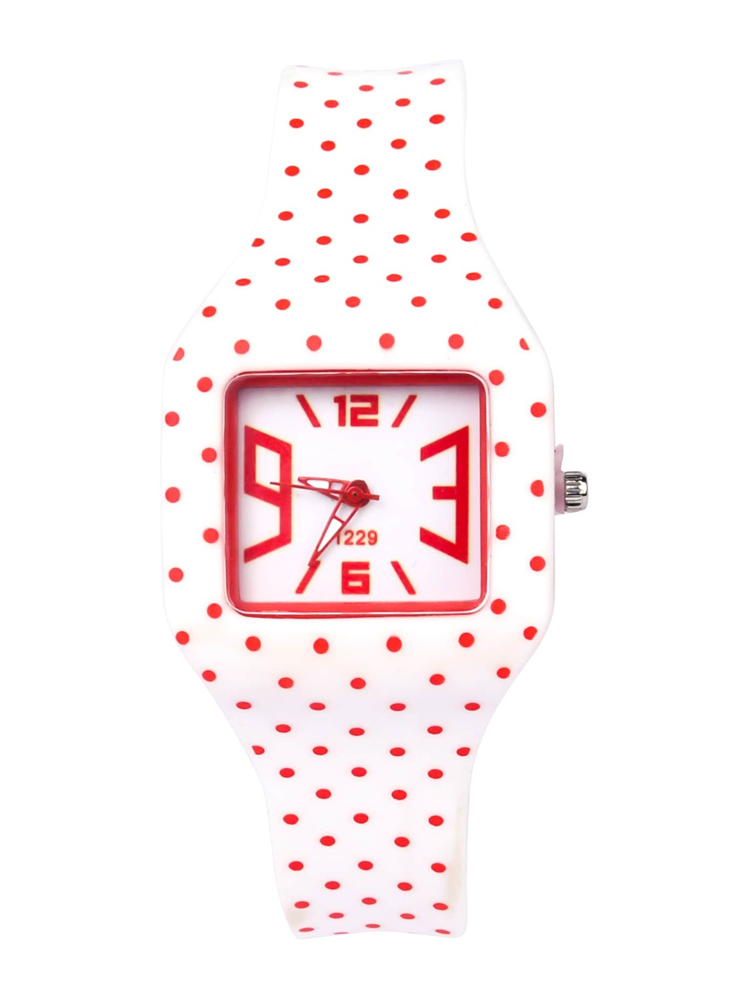 

Spiky Kids White Dial & Straps Analogue Multi Function Watch - BellerSQ_White