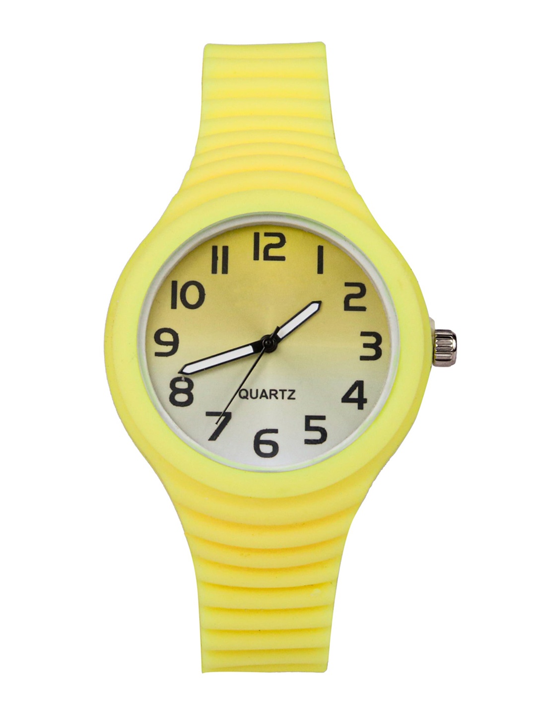

Spiky Unisex Kids Yellow Dial & Yellow Straps Analogue Multi Function Watch