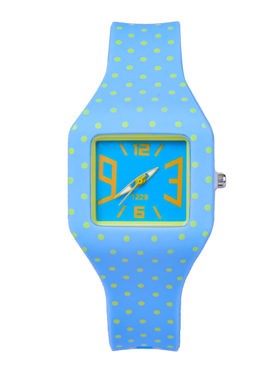 

Spiky Unisex Kids Blue Printed Dial & Blue Straps Multi Function Watch BellerSQ_Lblue