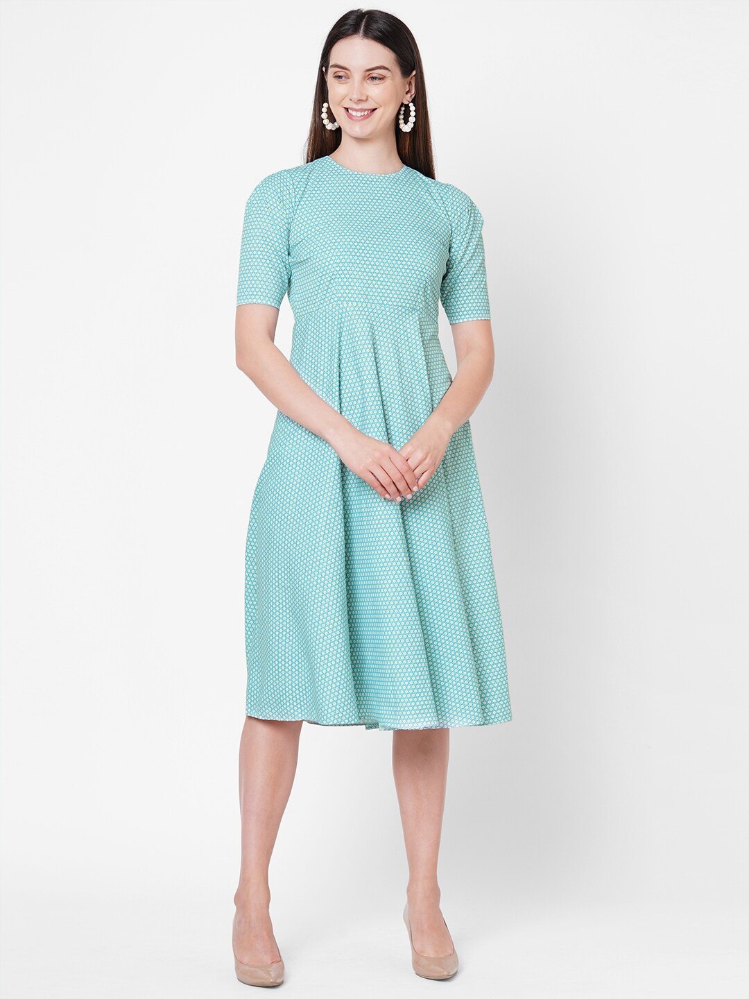 

POPPI Blue Midi Dress