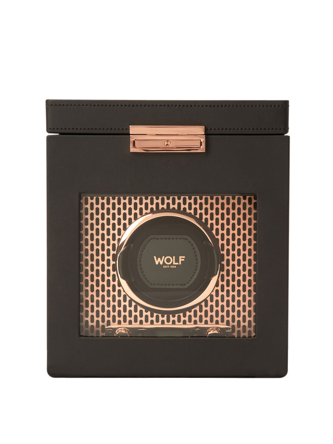 

WOLF Copper-Coloured Single Winder with Storage