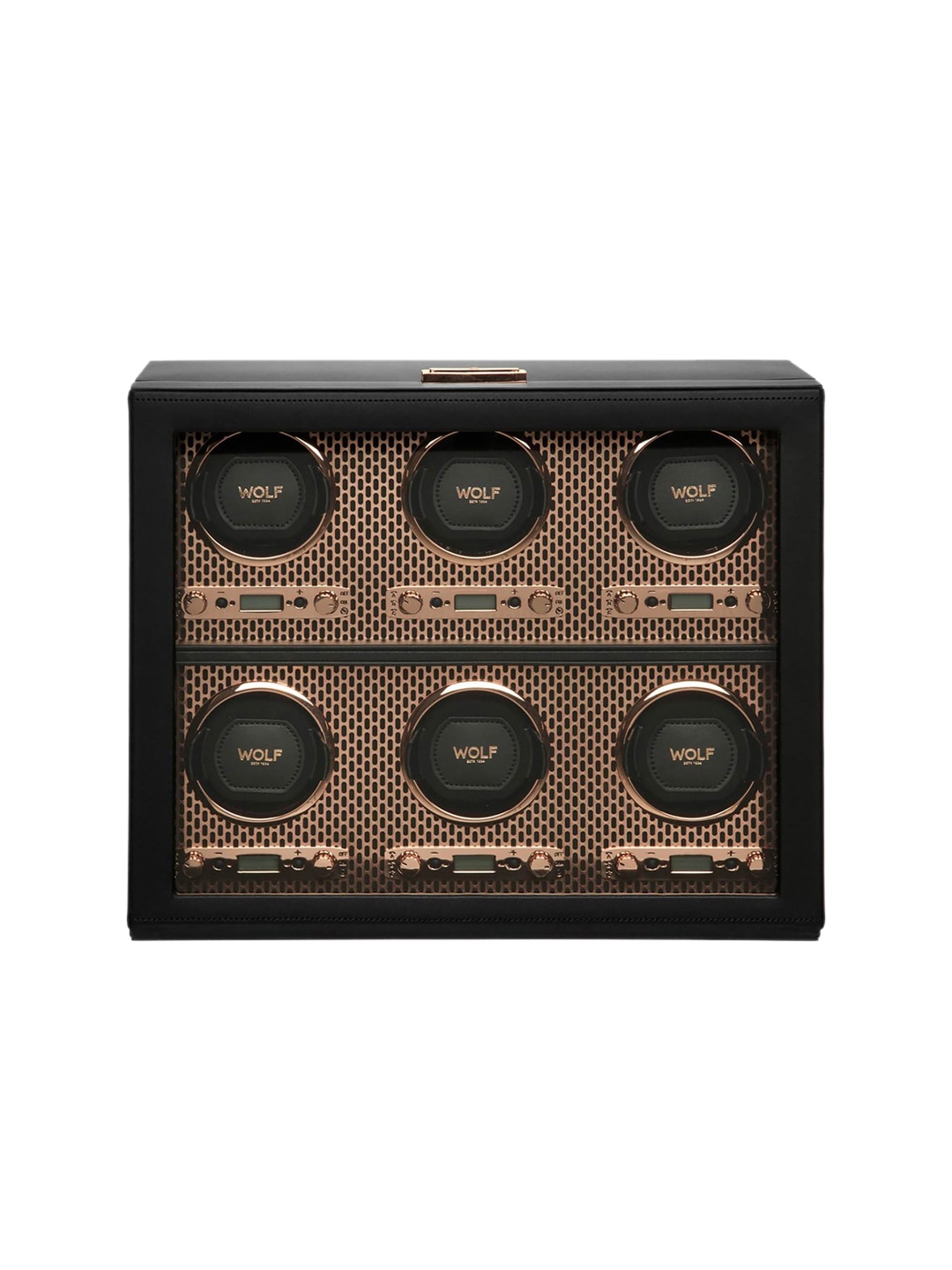 

WOLF Copper-colored Axis 6 Piece Winder