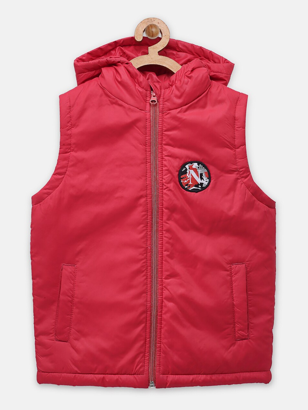 

NYNSH Boys Red Padded Jacket