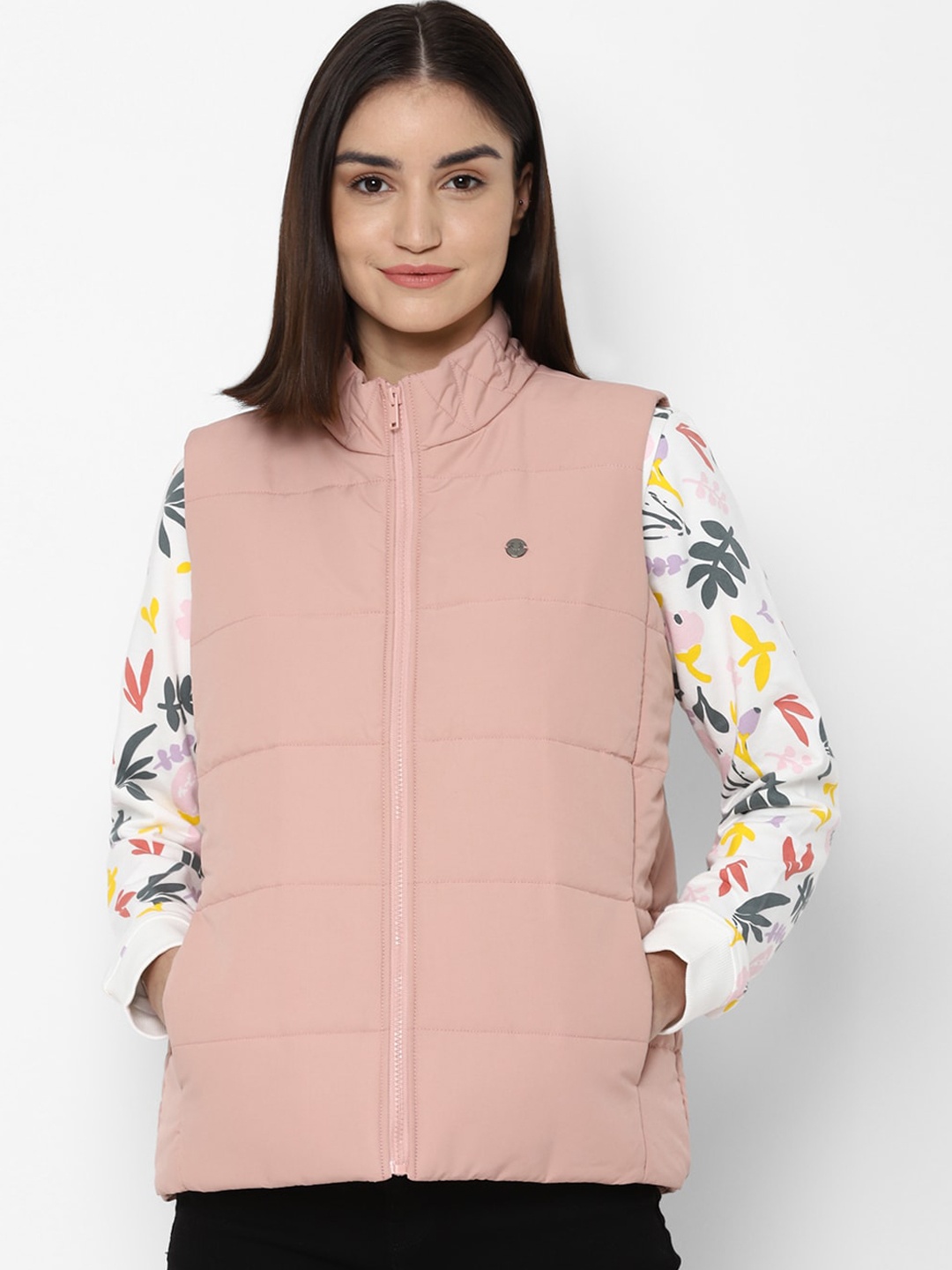 

Allen Solly Woman Women Pink Padded Jacket