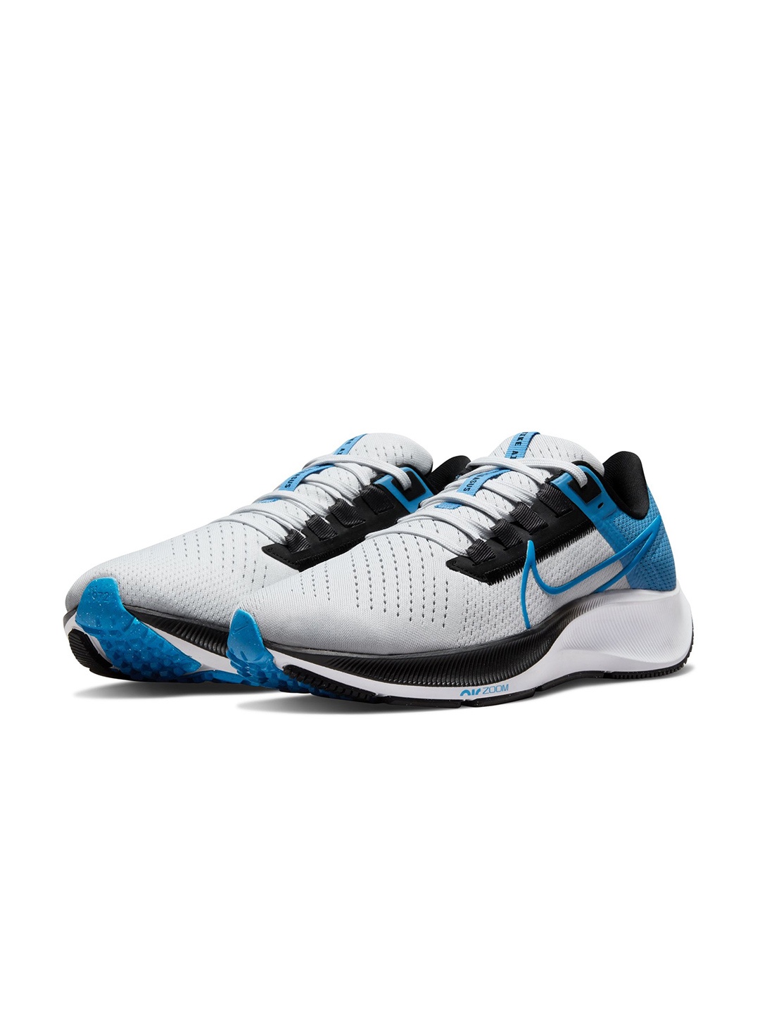

Nike Men Zoom Pegasus 38 Regular Running Shoes, White