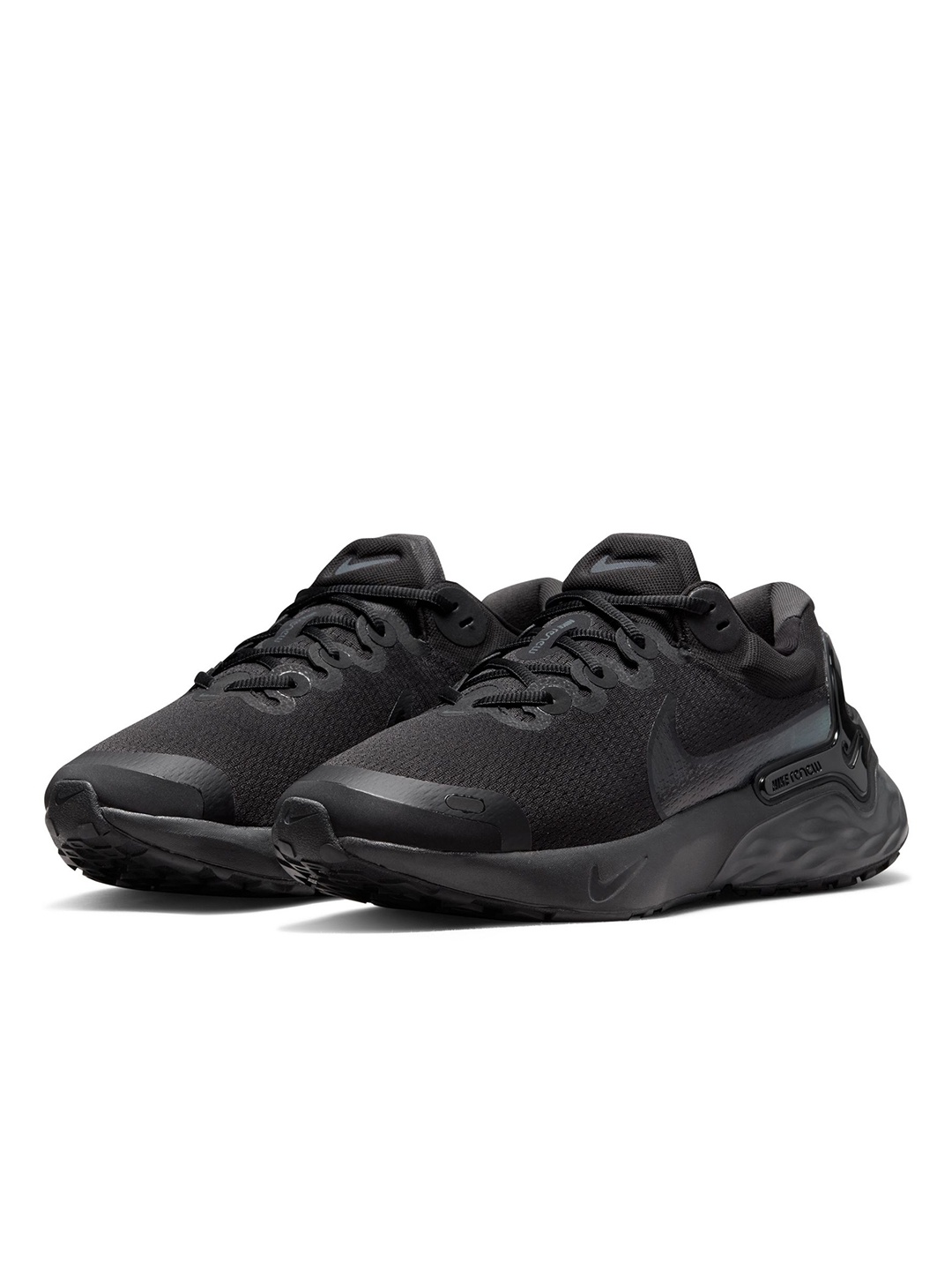

Nike Men Black RENEW RUN 3 Running Shoes