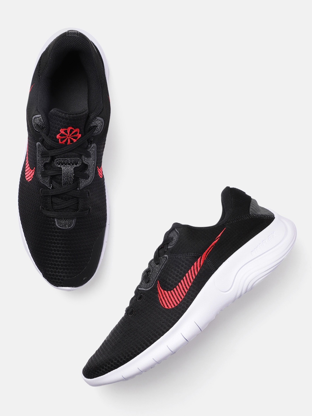 

Nike Men Black FLEX EXPERIENCE RN 11 NN Running Shoes
