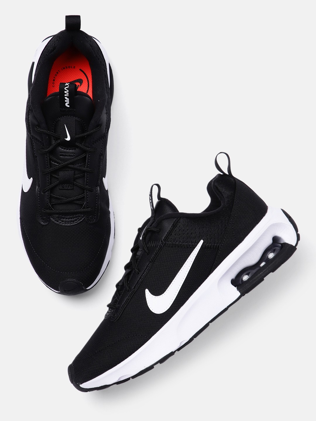 

Nike Men Black Air Max Mosaic 75 Regular Sneakers