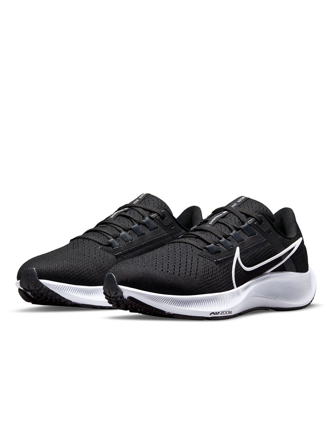 

Nike Pegasus 38 Women Road Running Shoes, Black